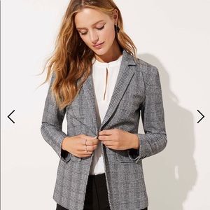 LOFT Navy Blazer